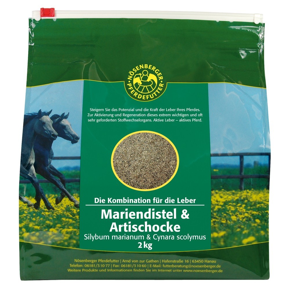 Nösenberger Kräuter & Co. Mariendistel & Artischocke