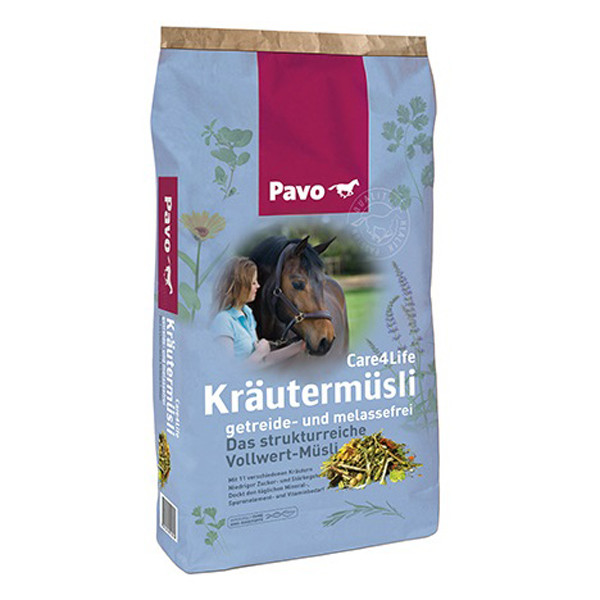 Pavo Kräutermüsli Care4Life