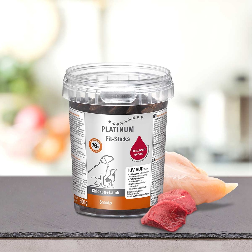 Platinum Snacks Fit-Sticks Chicken & Lamb