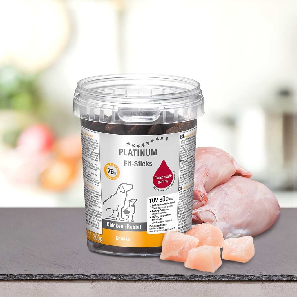 Platinum Snacks Fit-Sticks Chicken & Rabbit