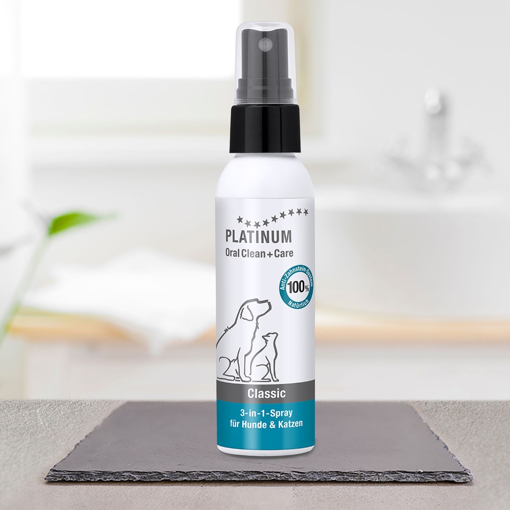 Platinum Zahnpflege Oral Clean + Care Gel Classic