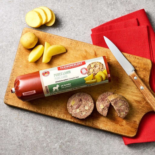 Fleischeslust Pures Lamm mit Kartoffel