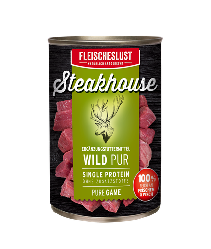 Fleischeslust Steakhouse Wild Pur