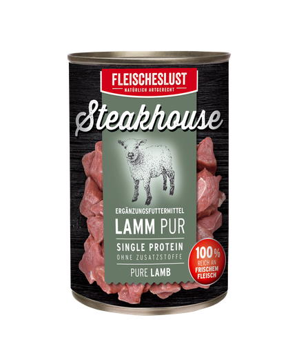Fleischeslust Steakhouse Lamm Pur