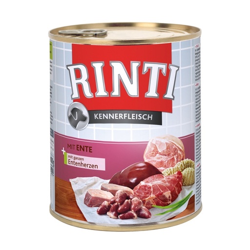 Rinti Kennerfleisch Ente