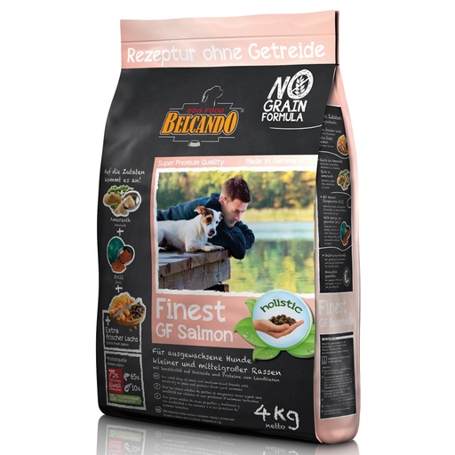 Belcando Finest Grain-Free Salmon