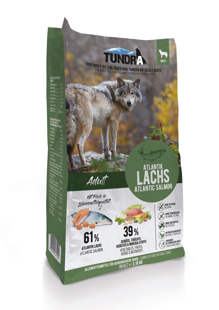 Tundra Dog Atlantik Lachs