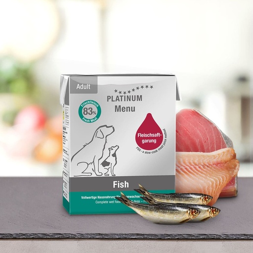 Platinum Menu Pure Fish