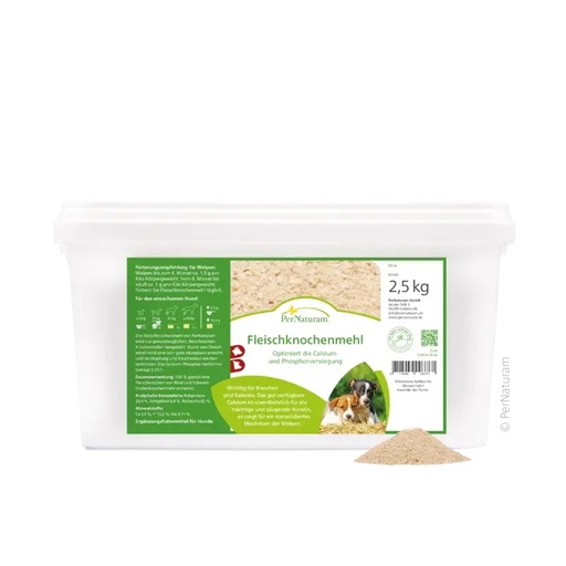 PerNaturam Dog Fleischknochenmehl