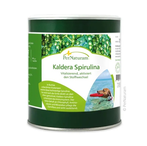 PerNaturam Dog Kaldera Spirulina
