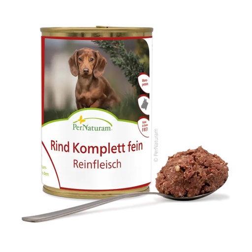 PerNaturam Dog Reinfleisch Welpen spezial fein