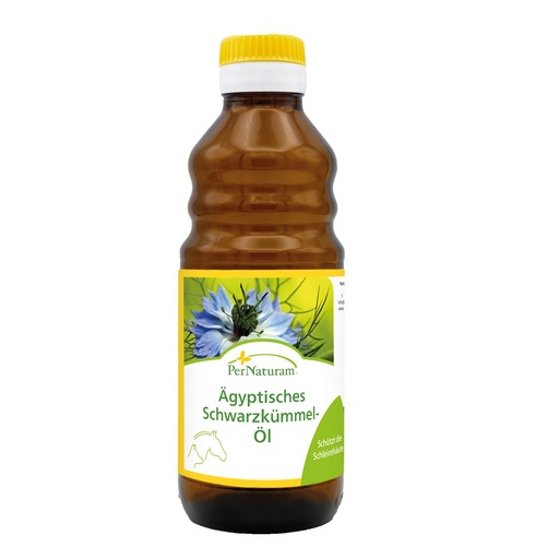 PerNaturam Dog Schwarzkümmel-Öl