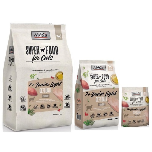 Mac's Cat 7+ Senior/Light