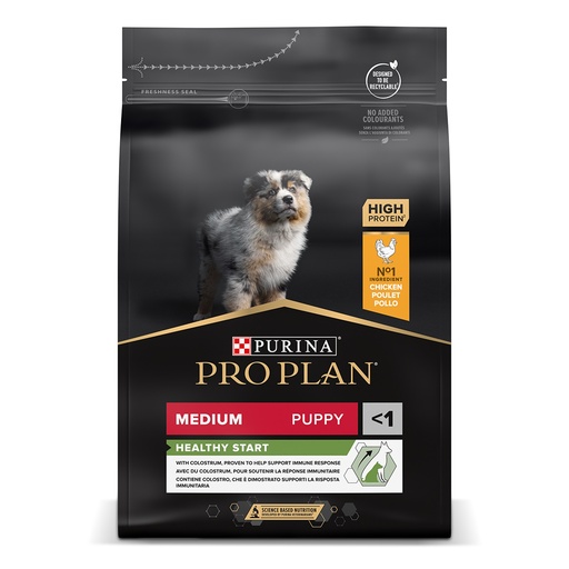 Pro Plan Dog Medium Puppy Huhn