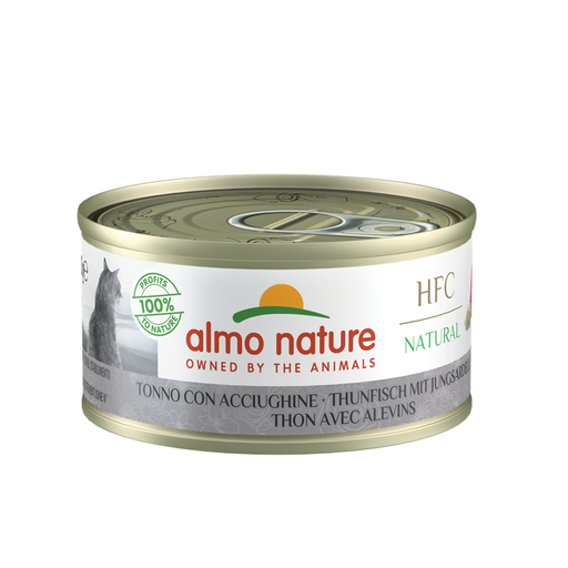 Almo Nature Cat Adult Thunfisch & Jungsardinen
