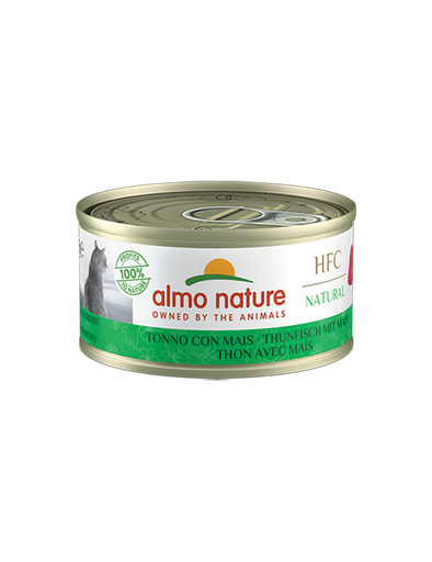 Almo Nature Cat Adult Thunfisch & Mais