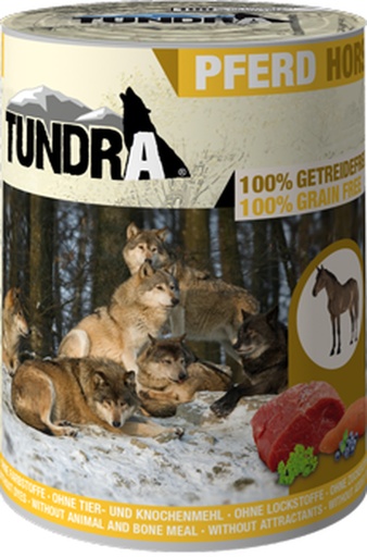 Tundra Dog Pferd & Lachs