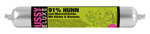 Fleischeslust Pussy Deluxe Mousse Huhn & Meeresfrüchte