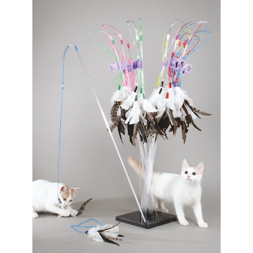 Vee Enterprises PURRfect Feather Cat Toy