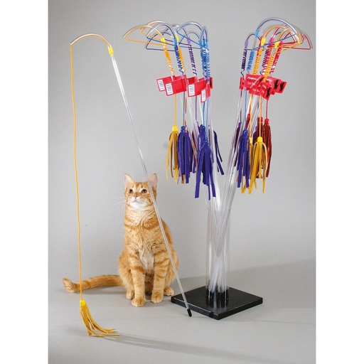 Vee Enterprises PURRfect Leather Cat Toy