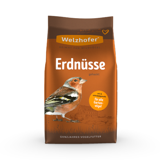 Welzhofer Erdnüsse Gehackt