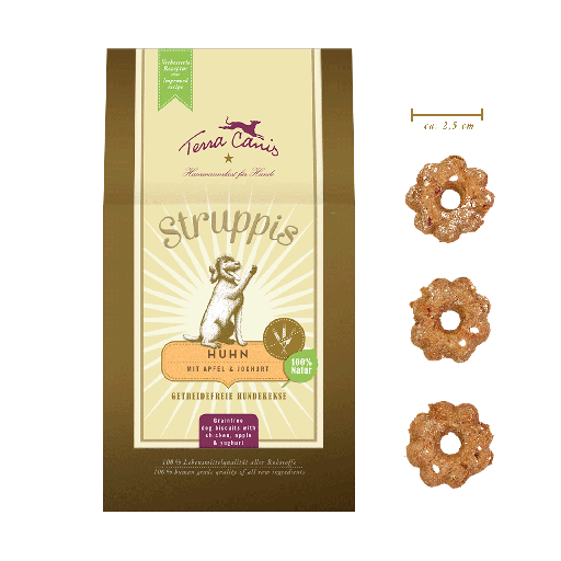 Terra Canis Struppis Huhn