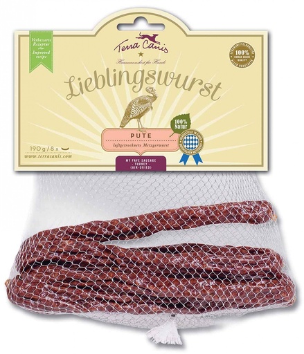 Terra Canis Lieblingswurst Pute