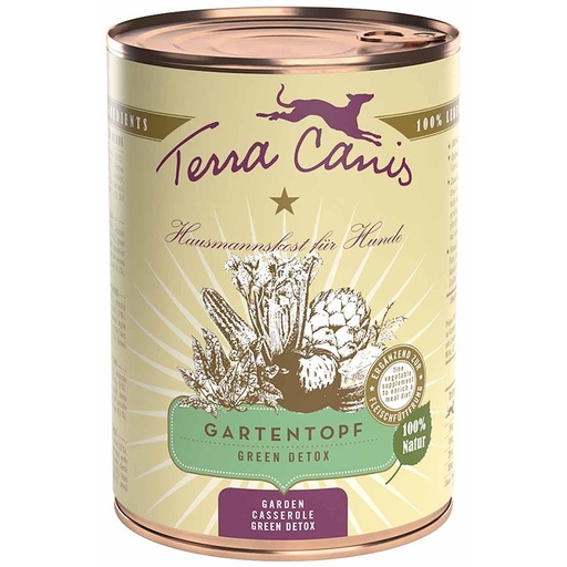 Terra Canis Gartentopf Detox Green