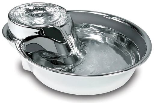 Pioneer Pet Trinkbrunnen Big Max Style Edelstahl