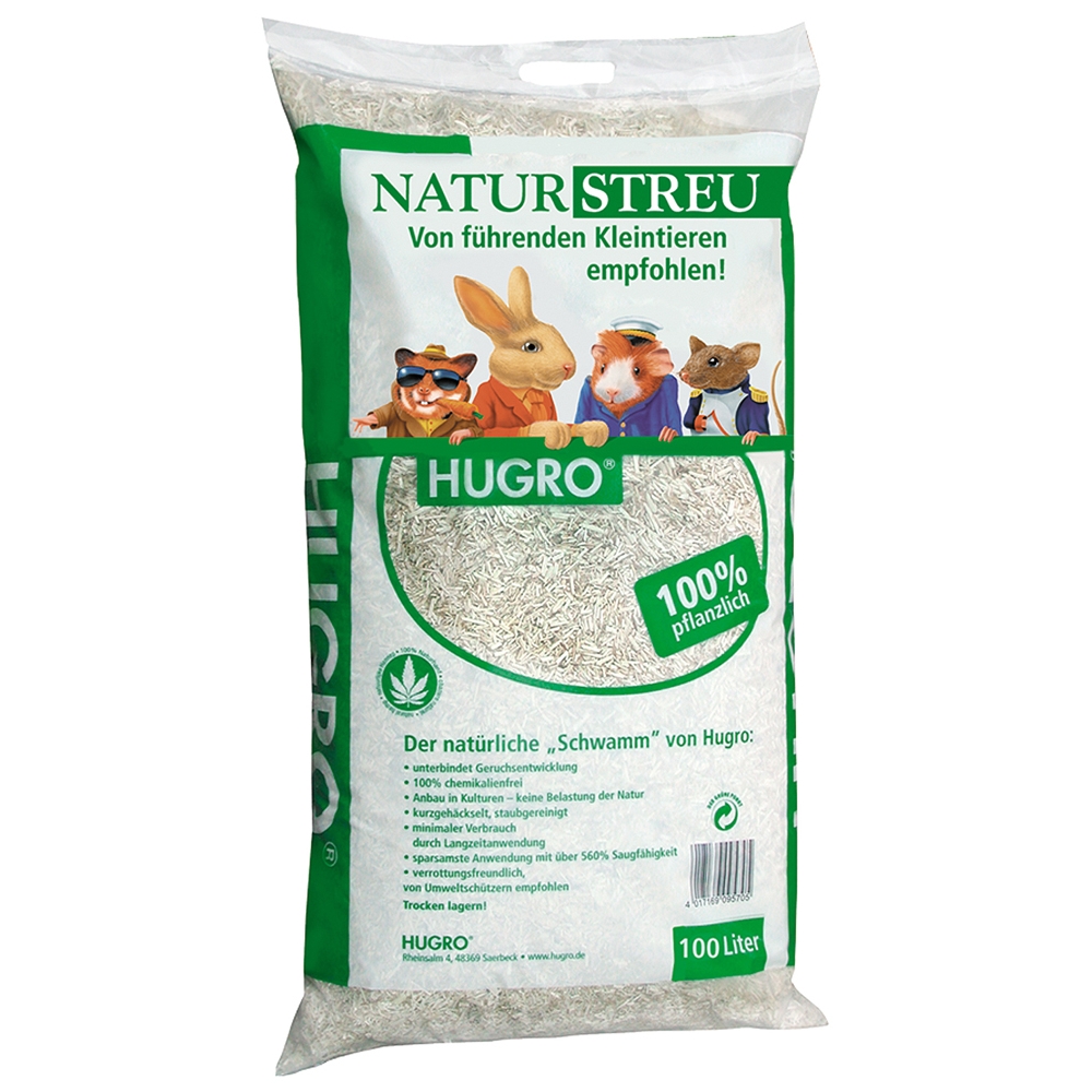Hugro Naturstreu Hanf