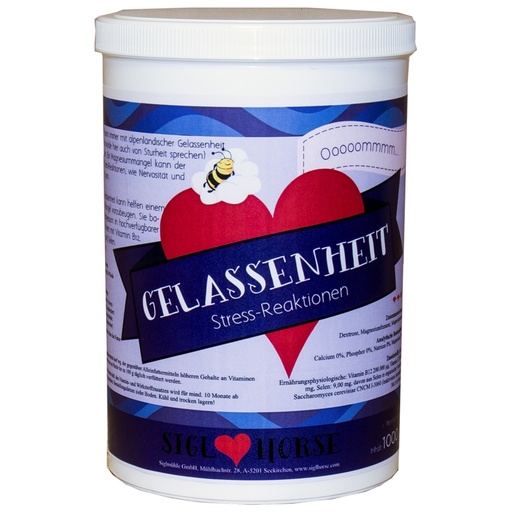 Siglhorse Gelassenheit