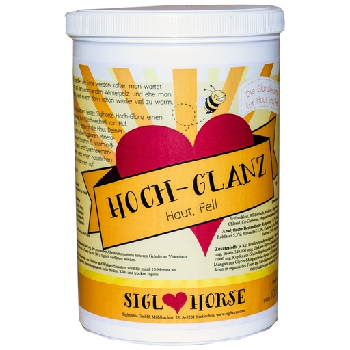 Siglhorse Hoch-Glanz