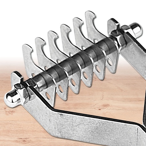 Mars Coat King Grob 6-zahnig