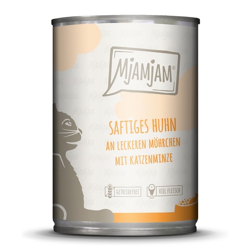 MjAMjAM Cat Saftiges Huhn & leckeren Möhrchen