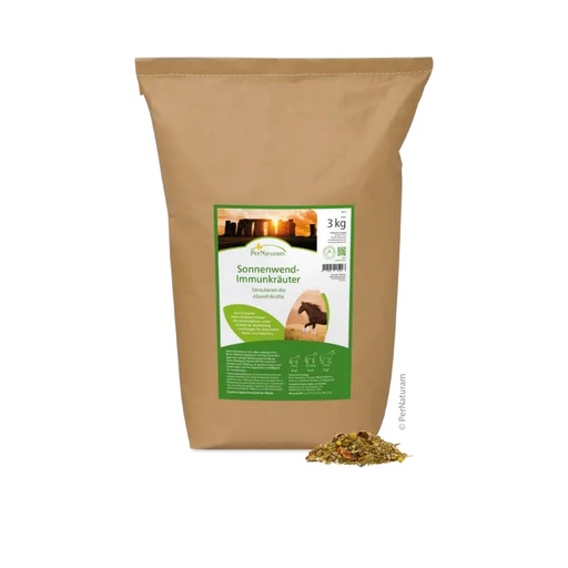 PerNaturam Horse Sonnenwend - Immunkräuter