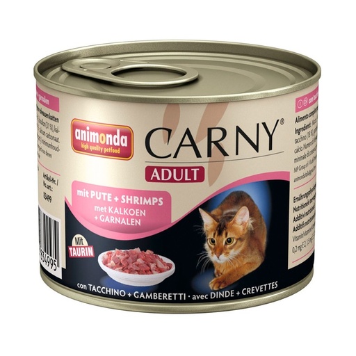 Animonda Carny Adult Rind, Pute & Shrimps