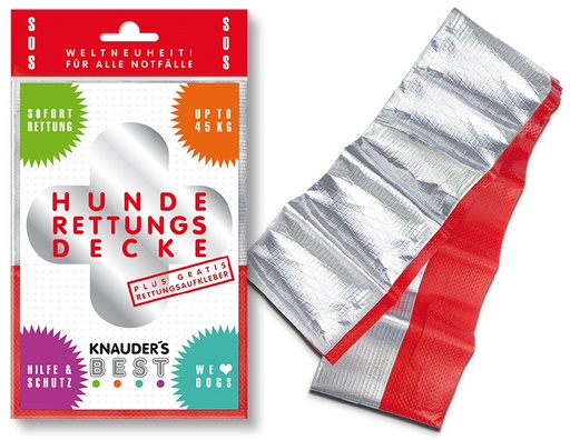 Knauder's Best Rettungsdecke für Hunde