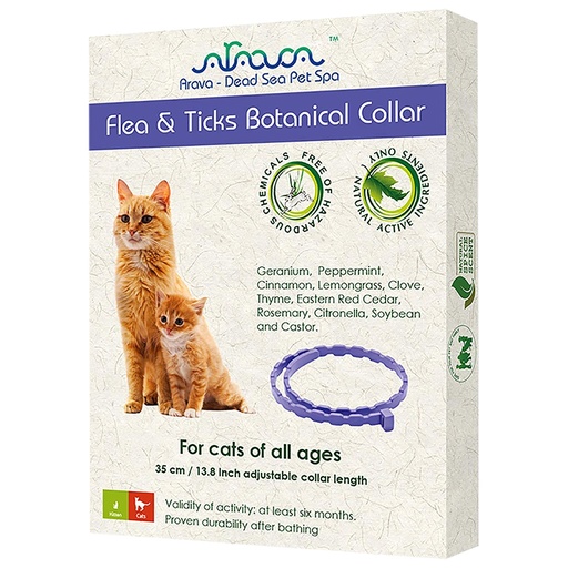 Arava Cat Spot-on Flöhe, Zecken & Läuse