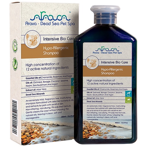 Arava Cat & Dog Hypoallergenes Shampoo