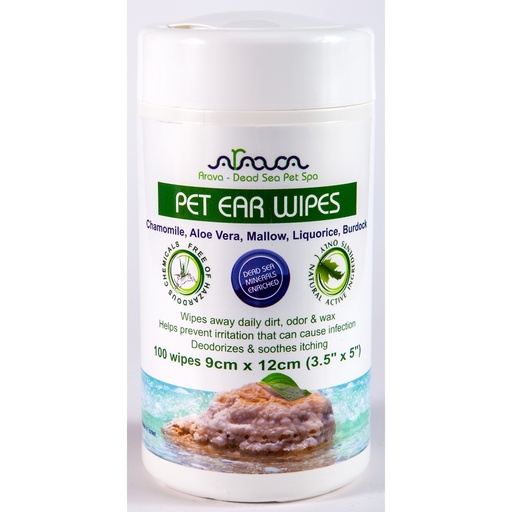 Arava Cat & Dog Ohrenpflegetücher