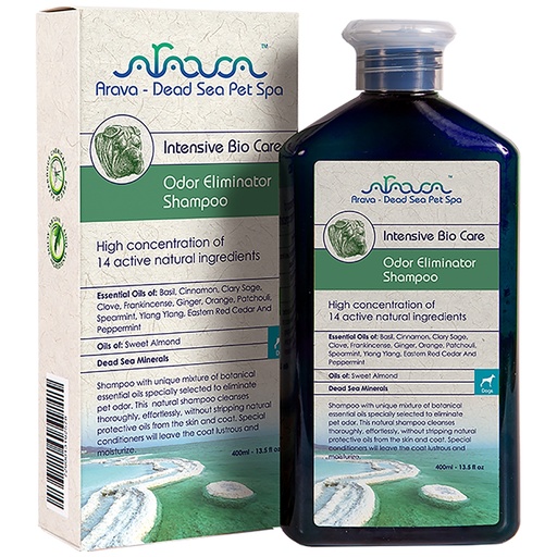 Arava Dog Geruchsstopp Shampoo