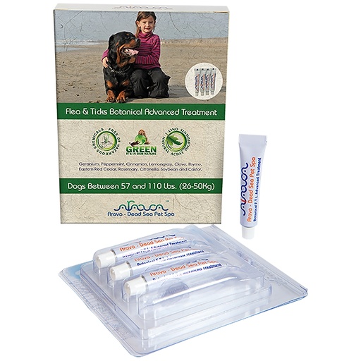 Arava Dog Spot-on Flöhe, Zecken & Läuse 26-50 kg