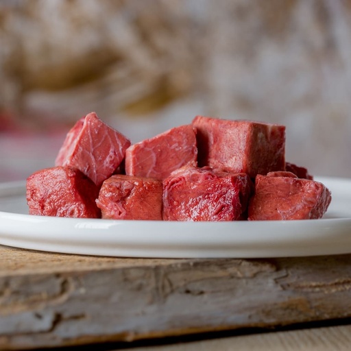 Barfgold Rinderlunge gewürfelt