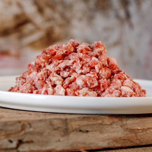 Barfgold Entenrücken gewolft