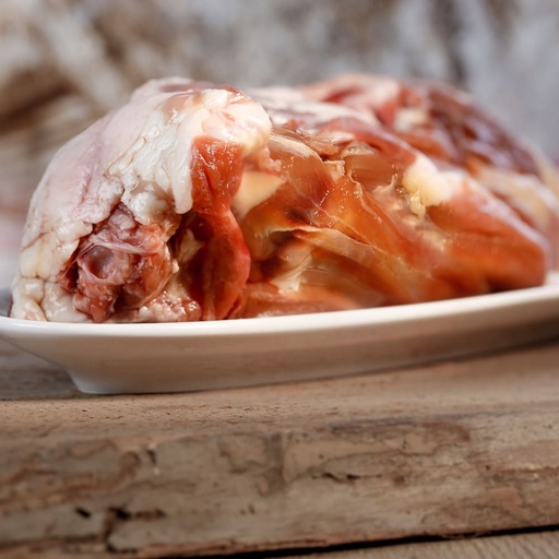 Barfgold Entenrücken fleischig im ganzen