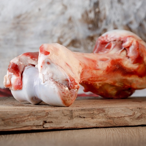 Barfgold Kalbsknochen ganz