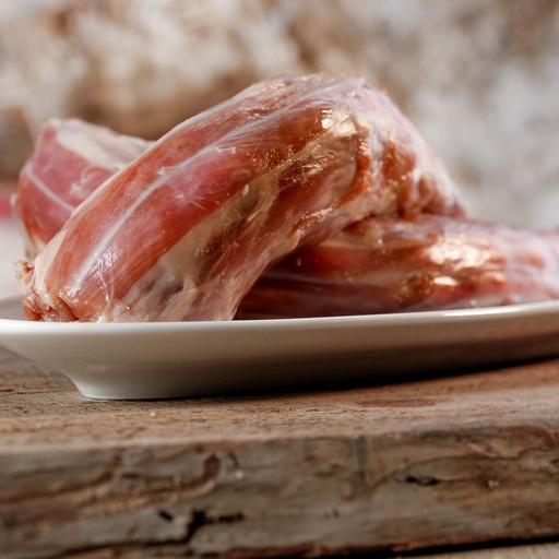 Barfgold Putenhälse ganz