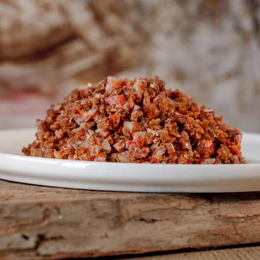 Barfgold Pferd-Komplett-Menü gewolft