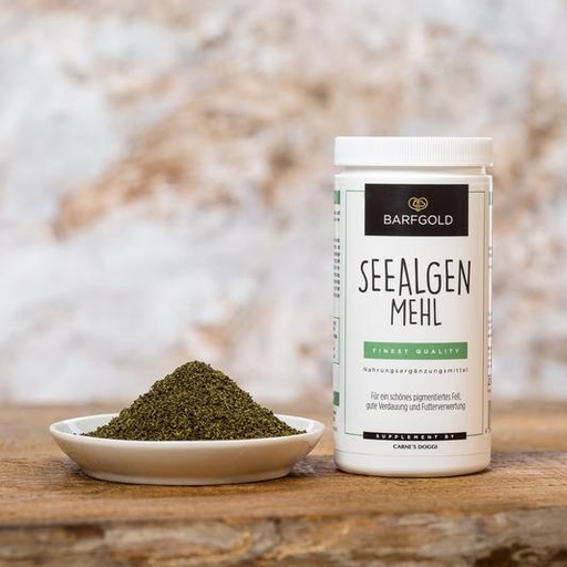 Barfgold Nahrungsergänzungsmittel Seealgenmehl