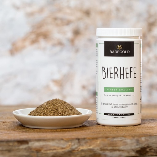 Barfgold Nahrungsergänzungsmittel Bierhefe